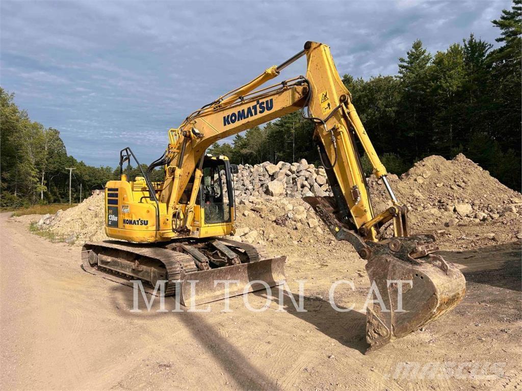 Komatsu PC138USLC-10 Kāpurķēžu ekskavatori