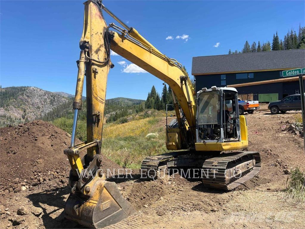 Komatsu PC138USLC2 Kāpurķēžu ekskavatori