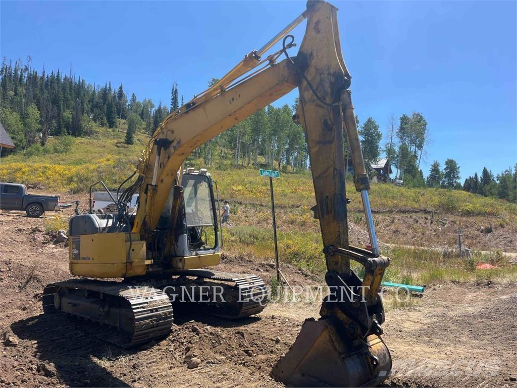 Komatsu PC138USLC2 Kāpurķēžu ekskavatori