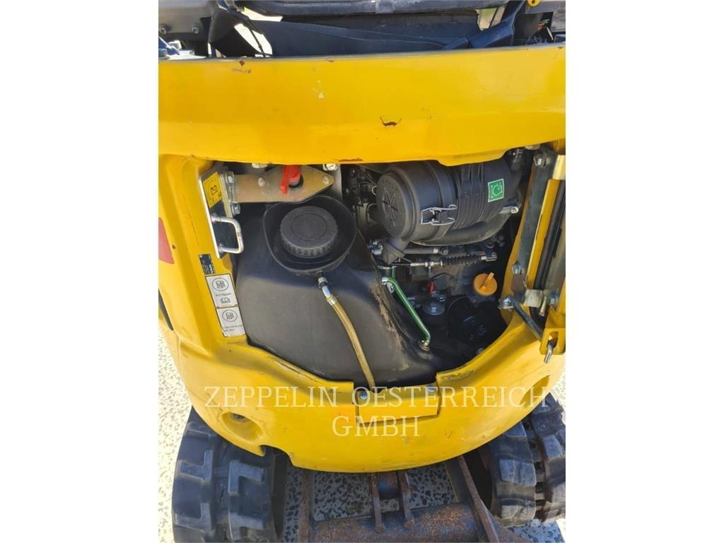 Komatsu PC14R HS Kāpurķēžu ekskavatori