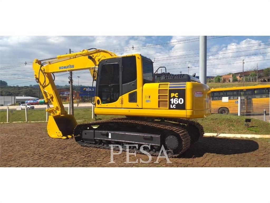 Komatsu PC160LC Kāpurķēžu ekskavatori