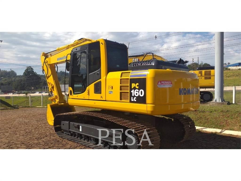 Komatsu PC160LC Kāpurķēžu ekskavatori
