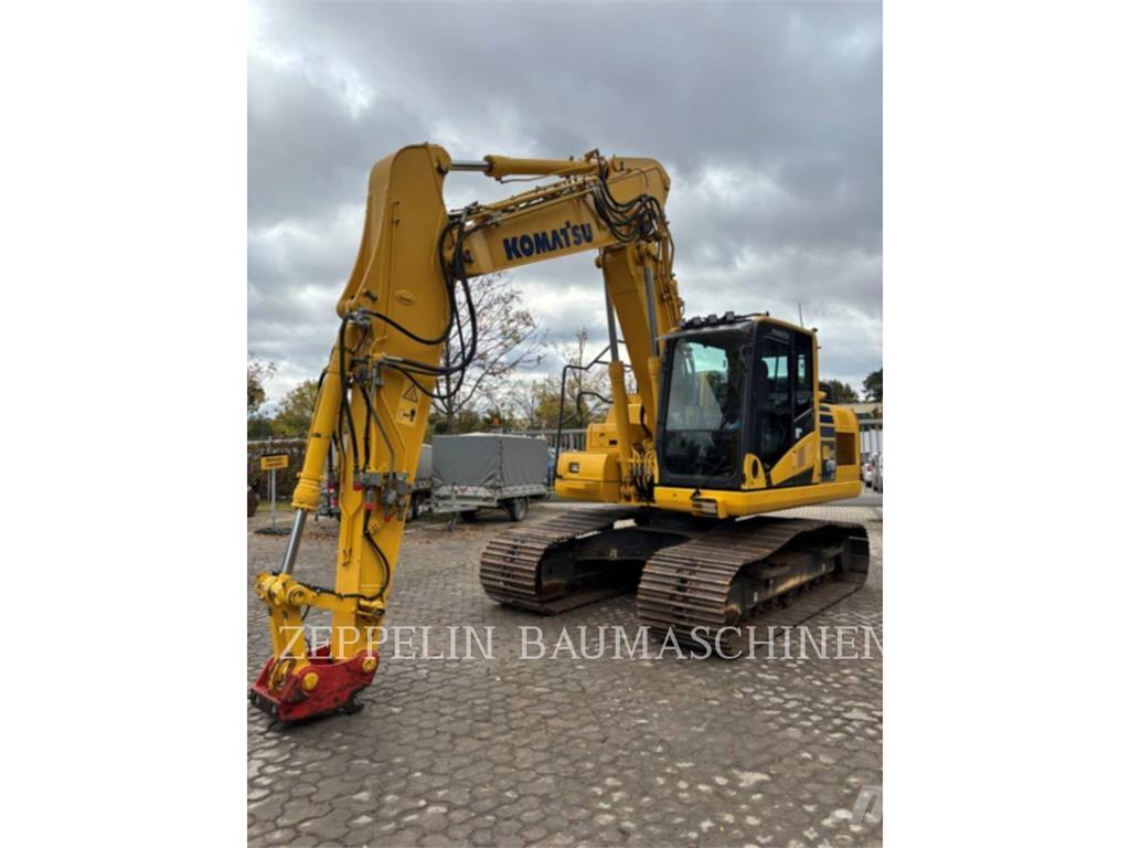 Komatsu PC170 Kāpurķēžu ekskavatori