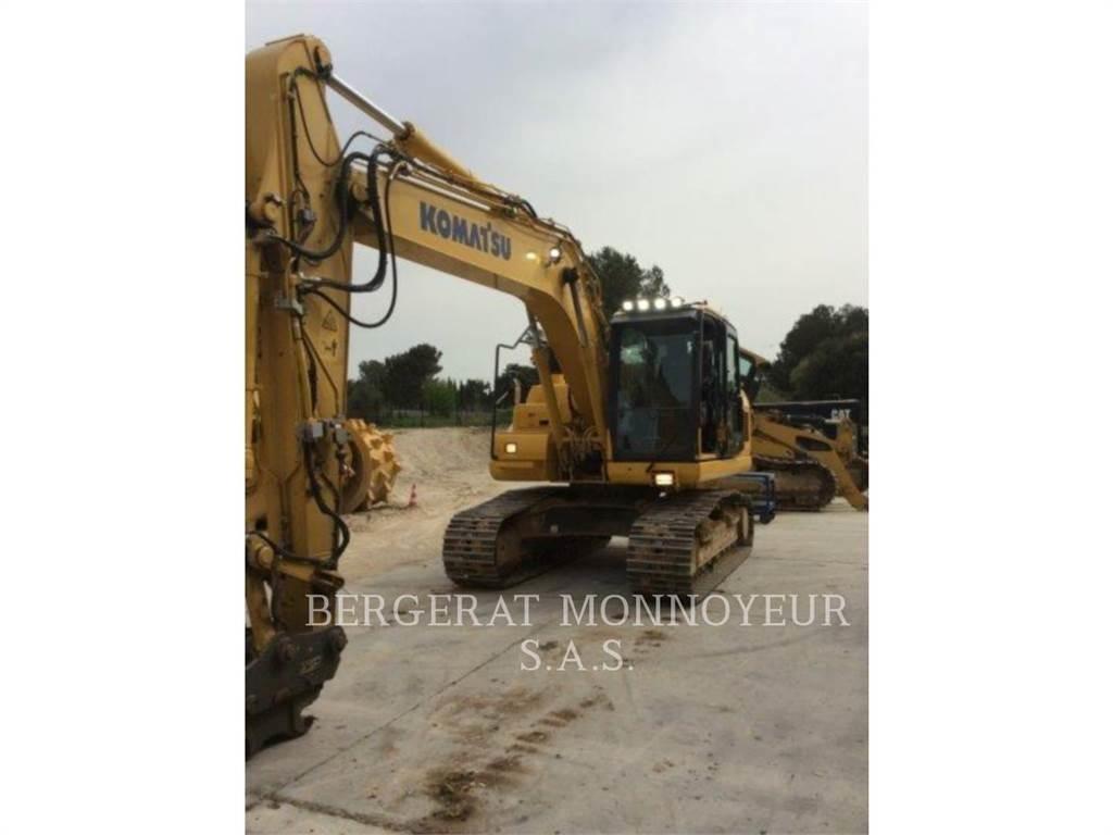 Komatsu PC170.11 Kāpurķēžu ekskavatori