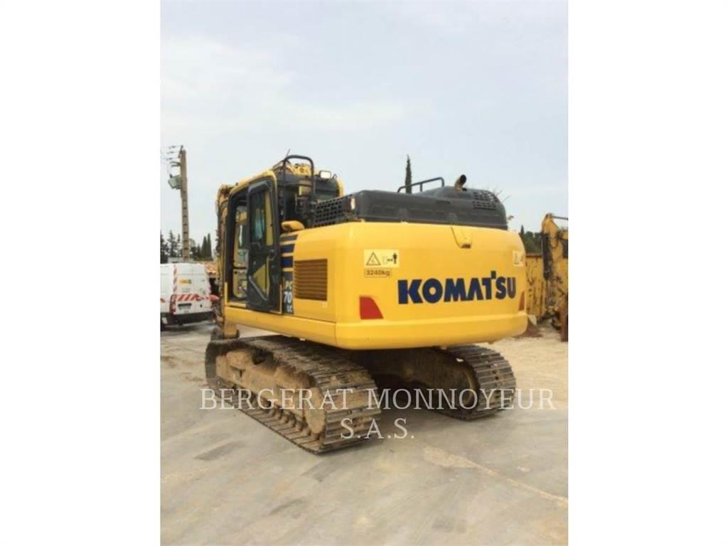 Komatsu PC170.11 Kāpurķēžu ekskavatori