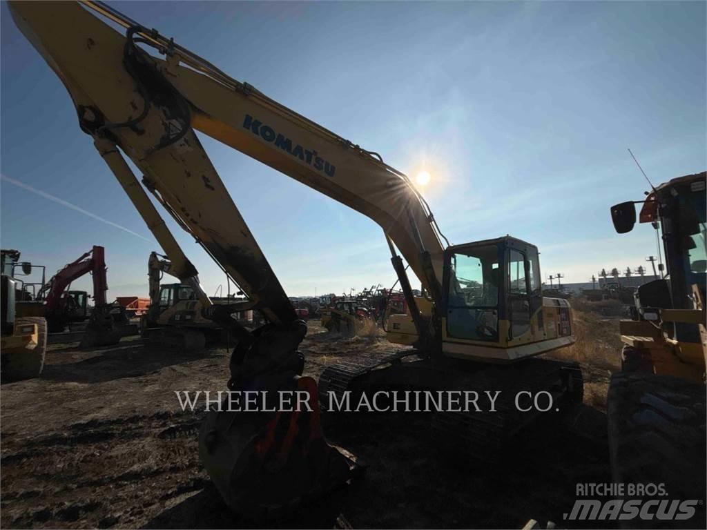 Komatsu PC200-8 Kāpurķēžu ekskavatori