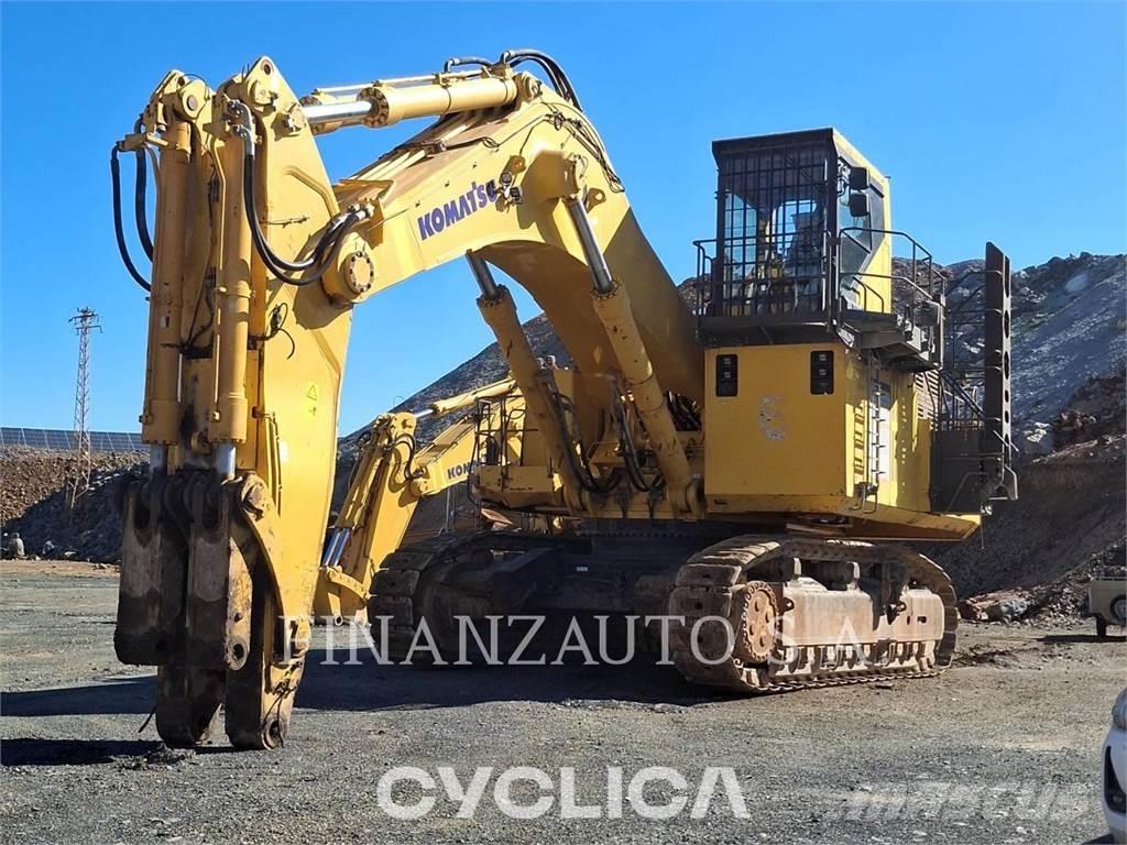 Komatsu PC2000-11 Kāpurķēžu ekskavatori
