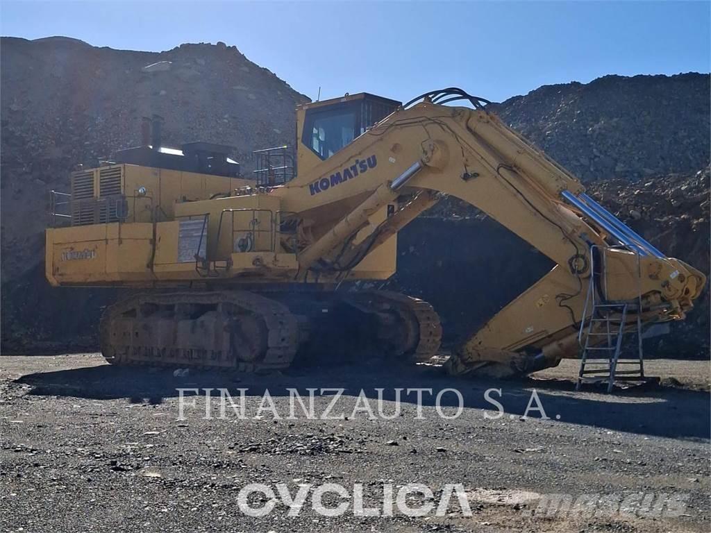 Komatsu PC2000-11 Kāpurķēžu ekskavatori