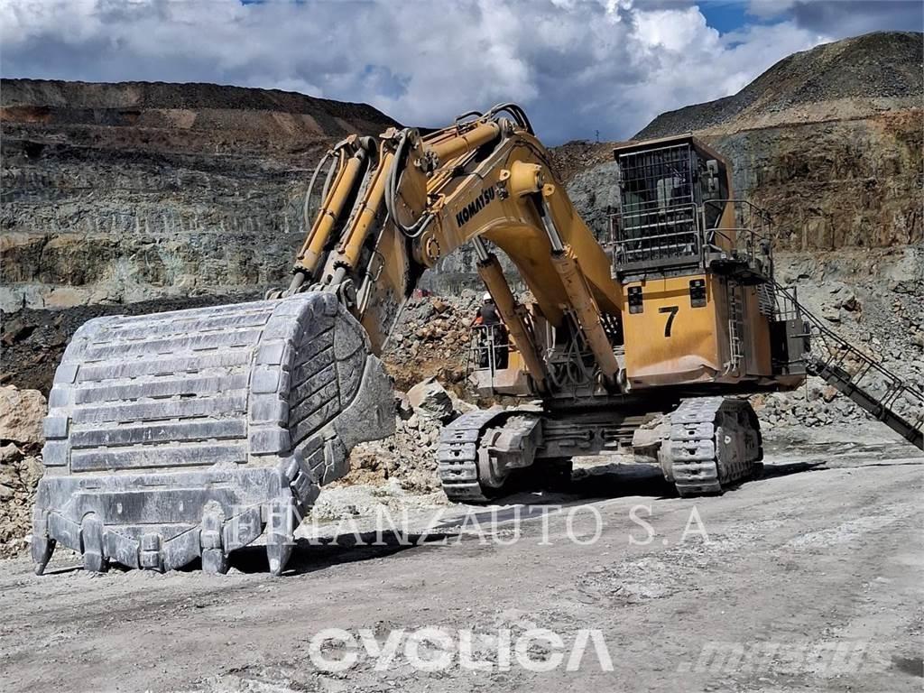 Komatsu PC2000-11 Kāpurķēžu ekskavatori