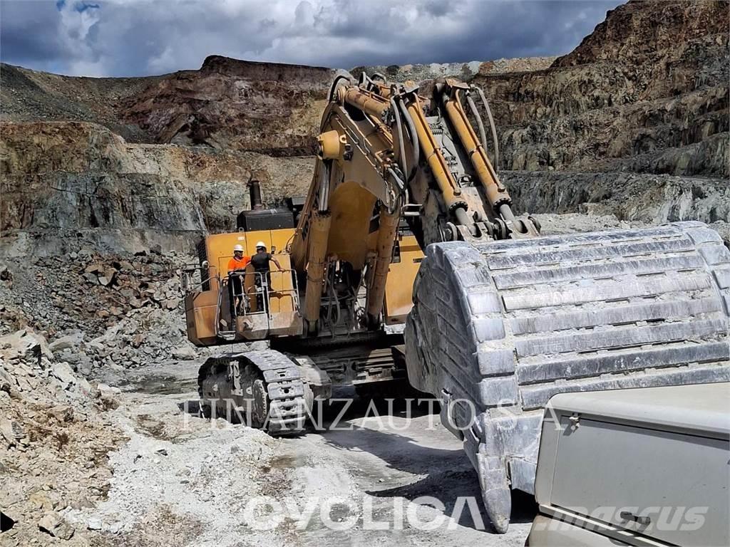 Komatsu PC2000-11 Kāpurķēžu ekskavatori