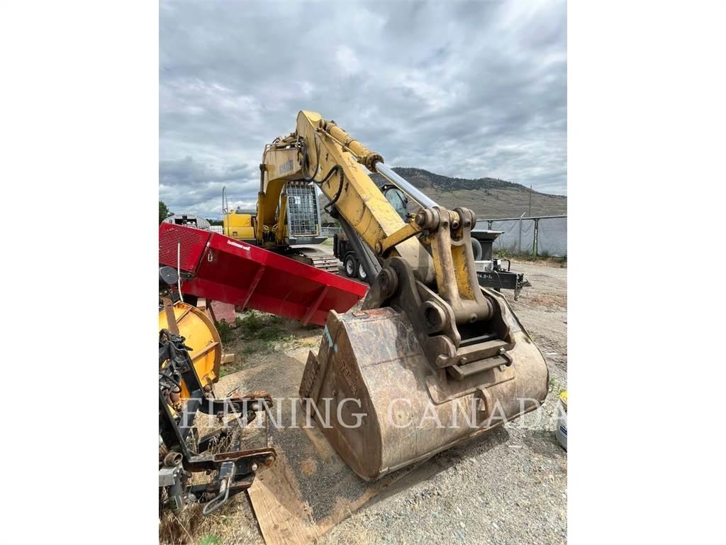 Komatsu PC200LC-6 Kāpurķēžu ekskavatori