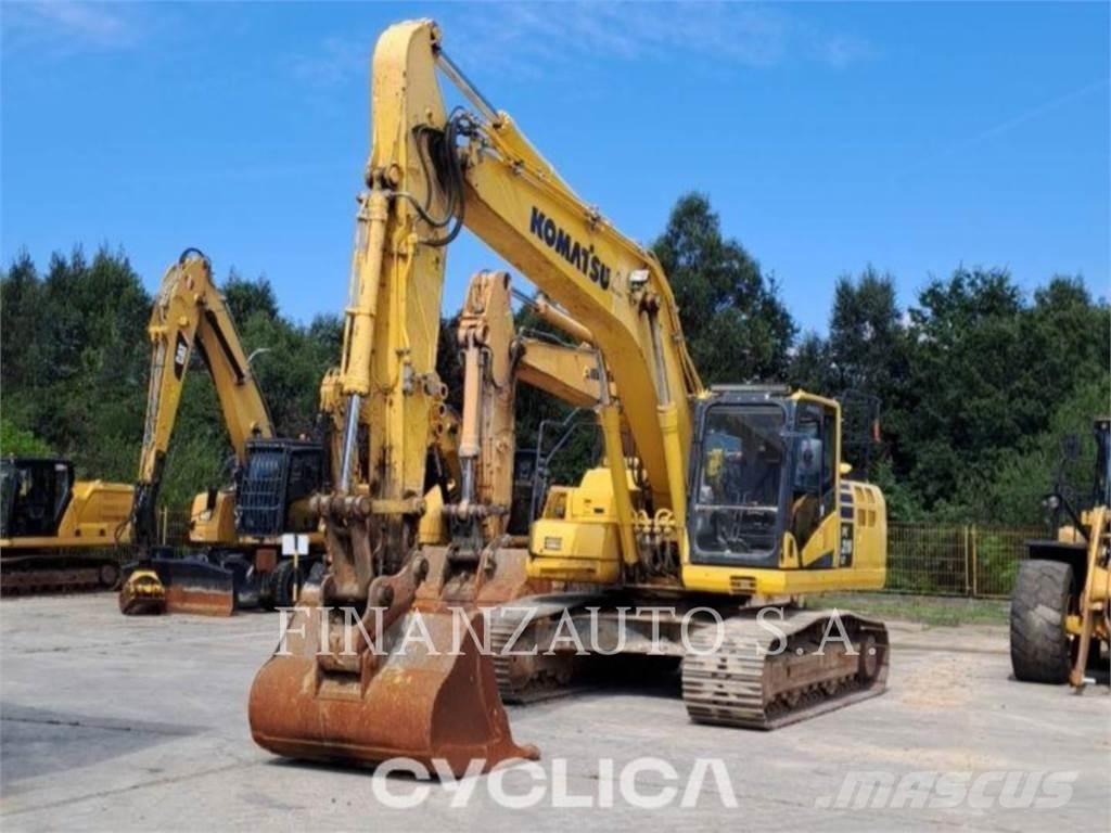 Komatsu PC210 Kāpurķēžu ekskavatori