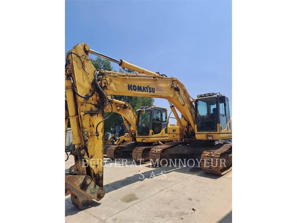 Komatsu PC210LC Kāpurķēžu ekskavatori