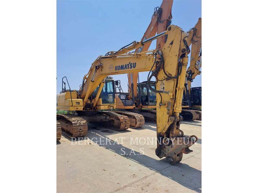 Komatsu PC210LC Kāpurķēžu ekskavatori