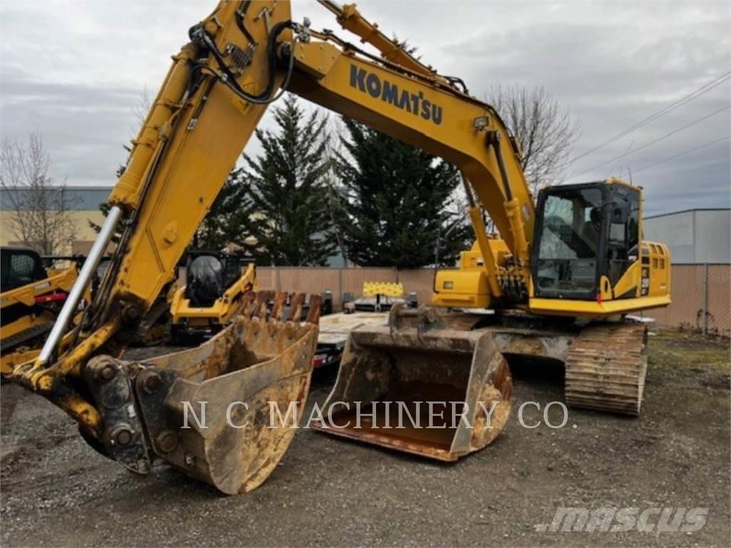 Komatsu PC210LCI-1 Kāpurķēžu ekskavatori