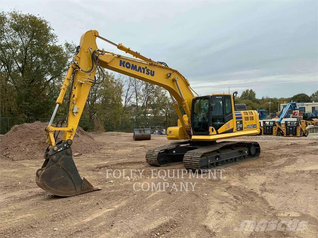 Komatsu PC210LCI11 Kāpurķēžu ekskavatori