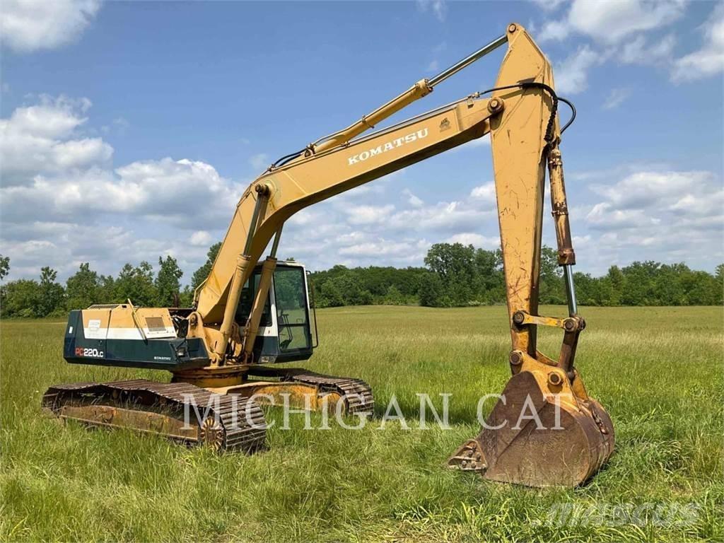Komatsu PC220 Kāpurķēžu ekskavatori