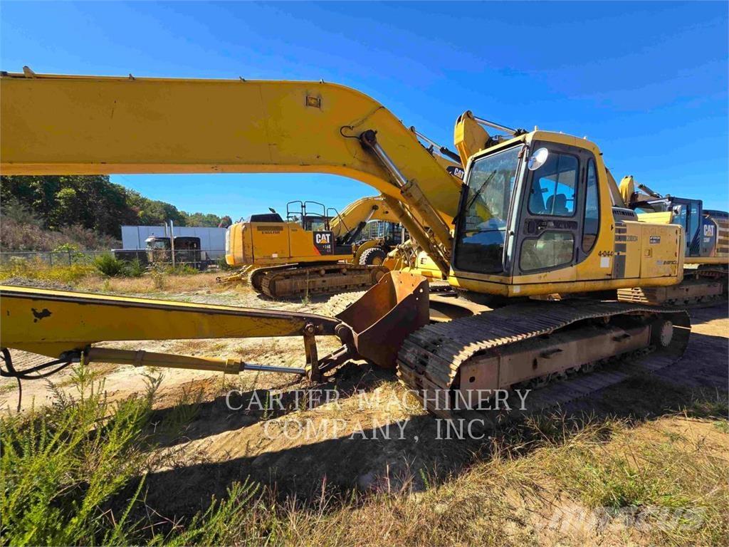 Komatsu PC220LC Kāpurķēžu ekskavatori