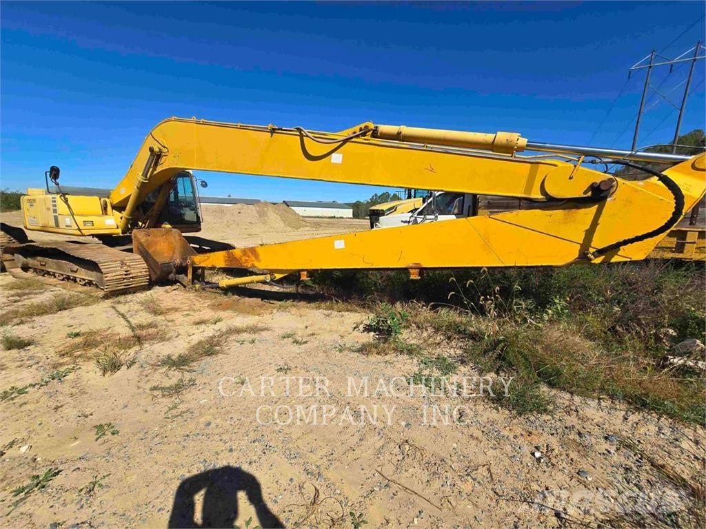 Komatsu PC220LC Kāpurķēžu ekskavatori