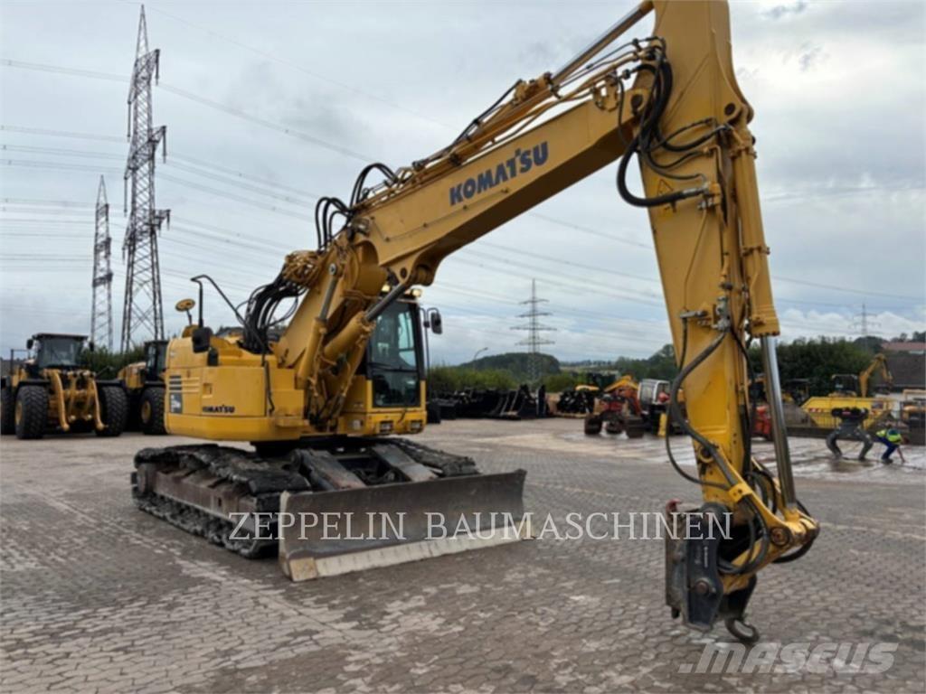 Komatsu PC228 Kāpurķēžu ekskavatori