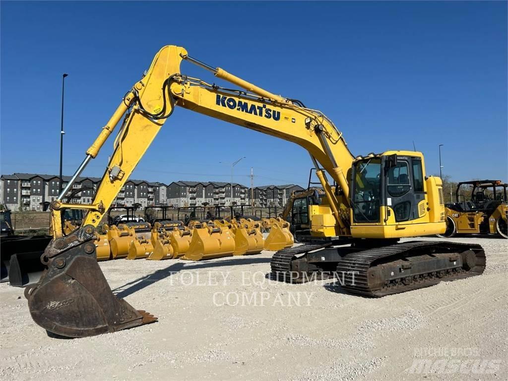Komatsu PC228USLC Kāpurķēžu ekskavatori