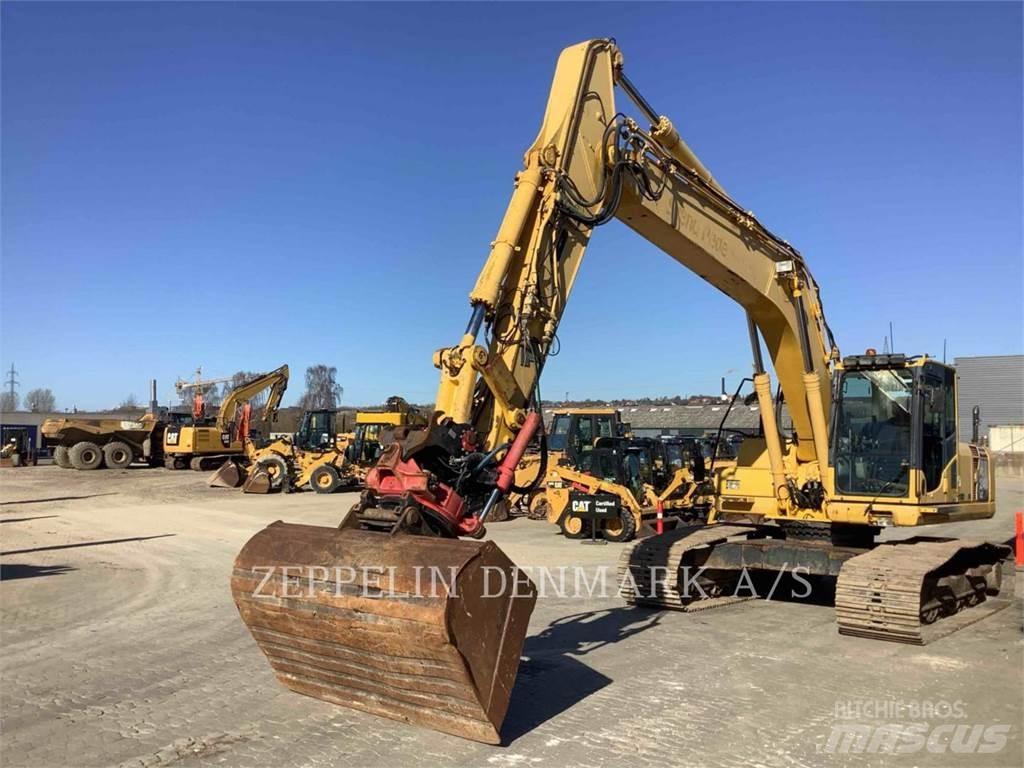 Komatsu PC240 Kāpurķēžu ekskavatori