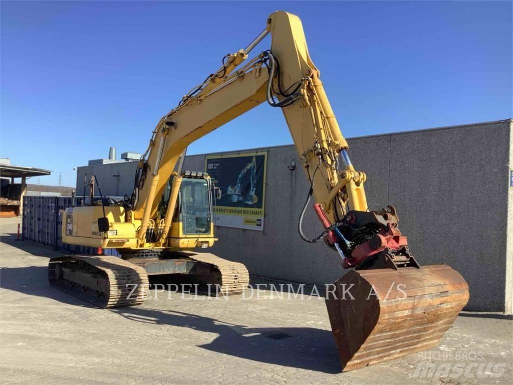 Komatsu PC240 Kāpurķēžu ekskavatori