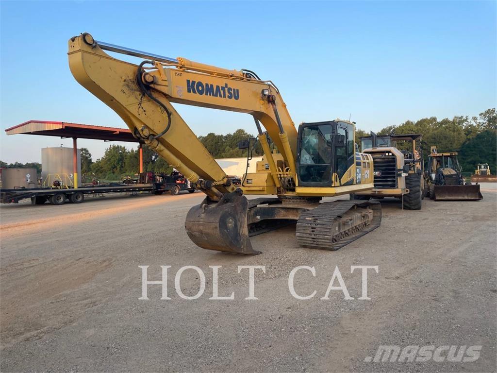 Komatsu PC240LC-11 Kāpurķēžu ekskavatori
