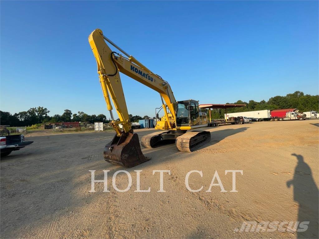 Komatsu PC240LC-11 Kāpurķēžu ekskavatori