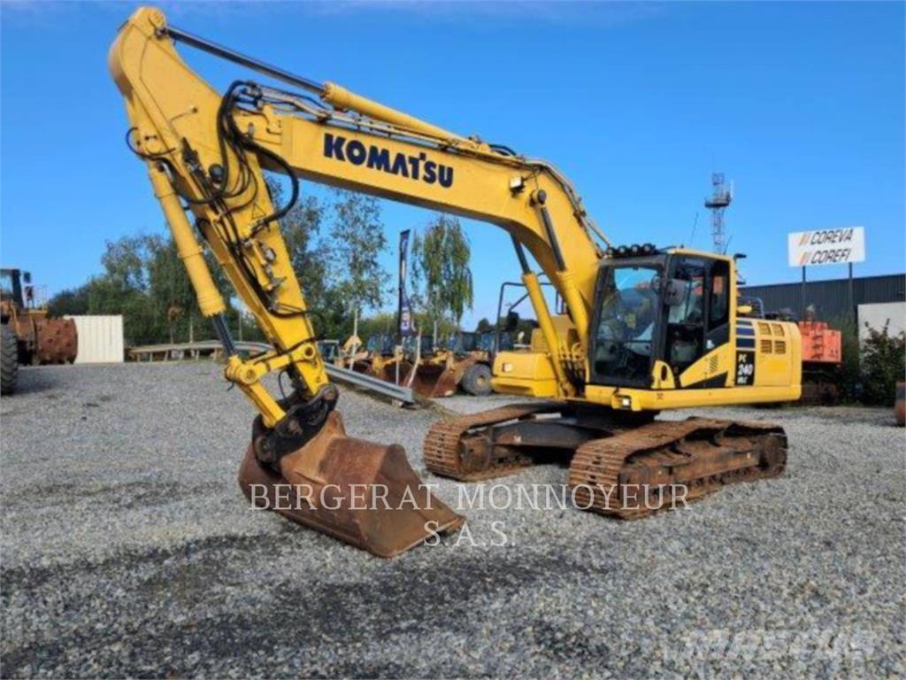 Komatsu PC240LC7 Kāpurķēžu ekskavatori