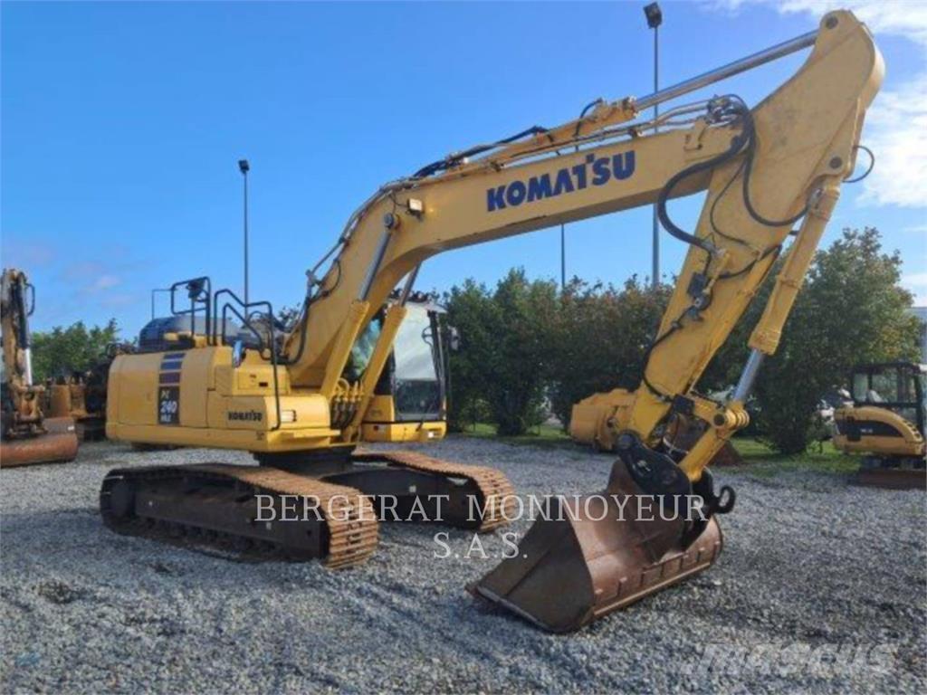 Komatsu PC240LC7 Kāpurķēžu ekskavatori