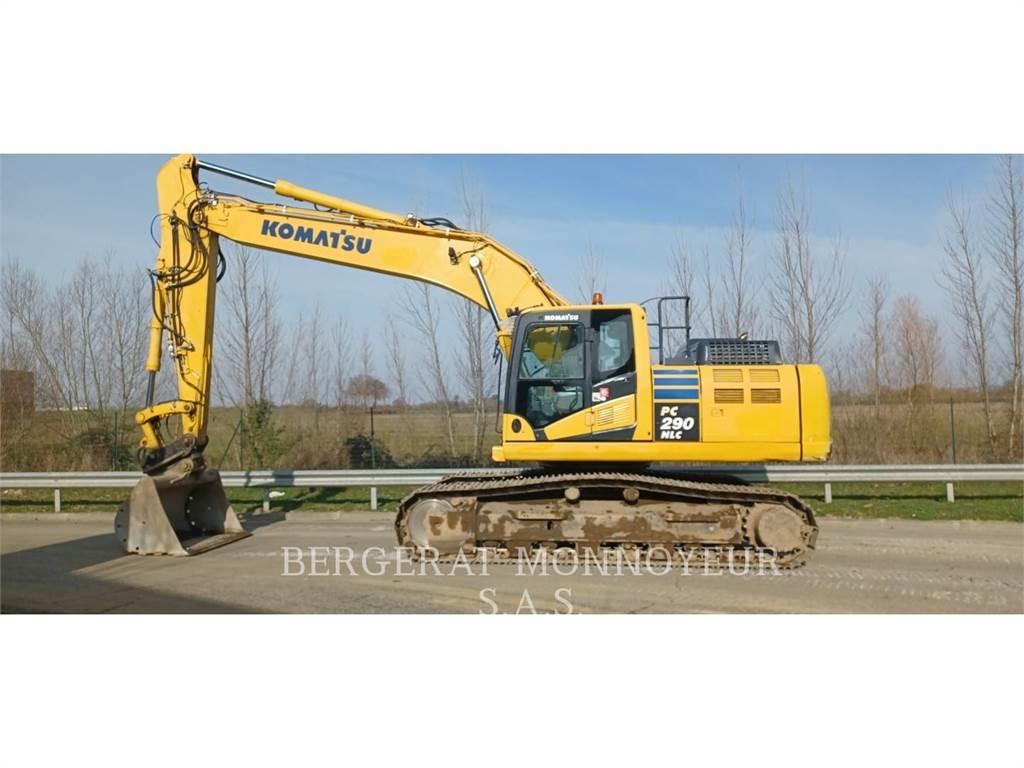 Komatsu PC290-10 Kāpurķēžu ekskavatori
