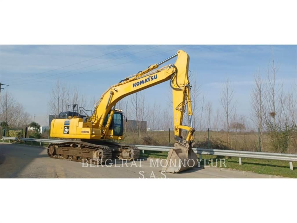 Komatsu PC290-10 Kāpurķēžu ekskavatori