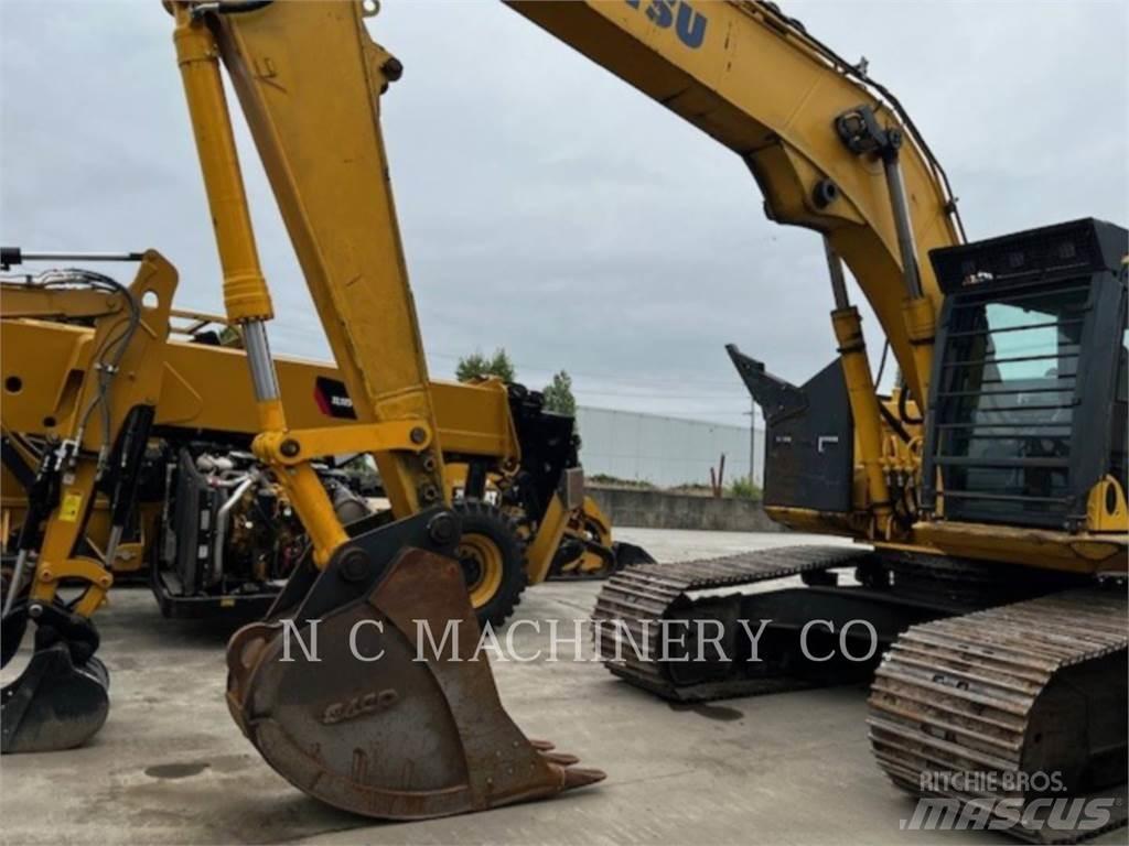 Komatsu PC290LC-10 Kāpurķēžu ekskavatori