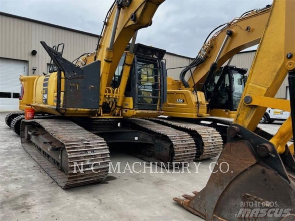 Komatsu PC290LC-10 Kāpurķēžu ekskavatori