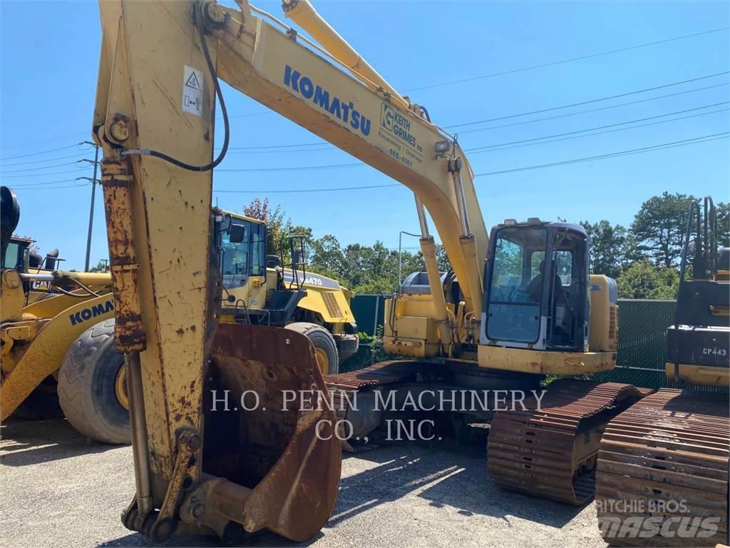 Komatsu PC308USLC Kāpurķēžu ekskavatori