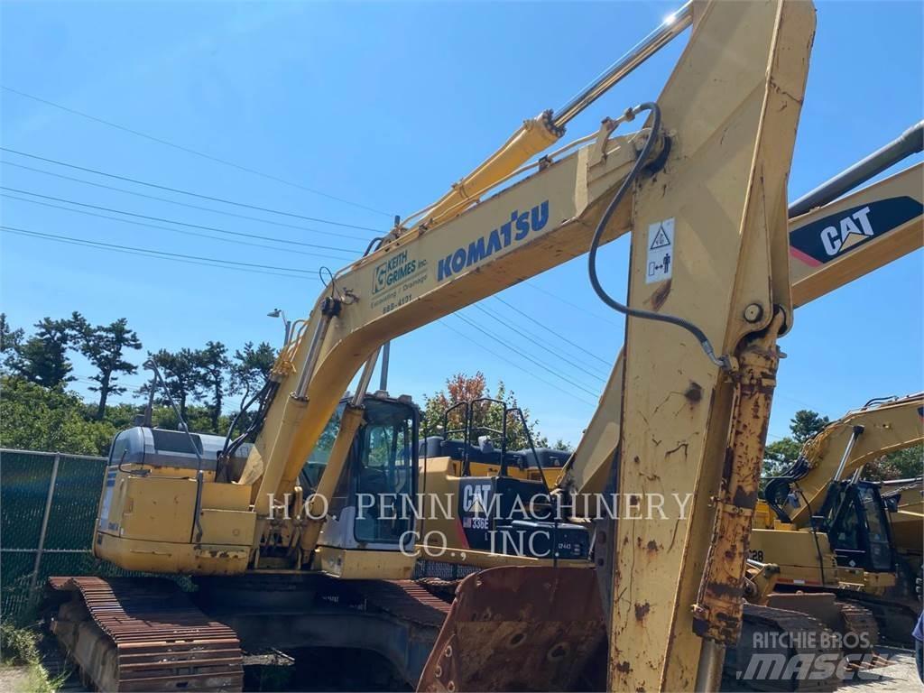 Komatsu PC308USLC Kāpurķēžu ekskavatori