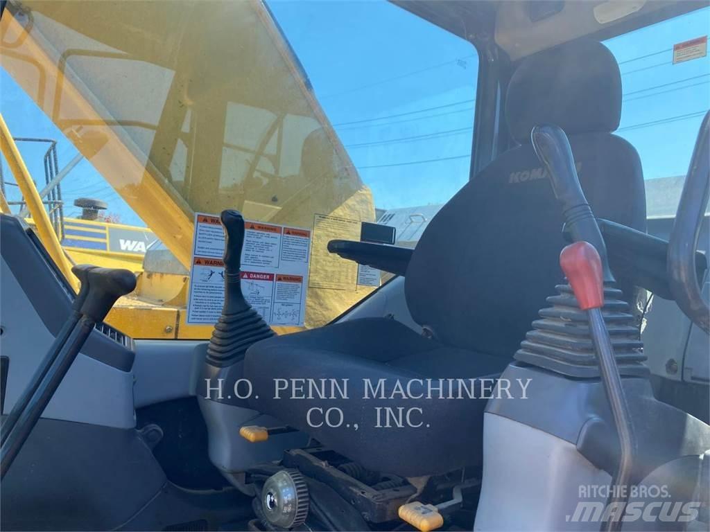 Komatsu PC308USLC Kāpurķēžu ekskavatori