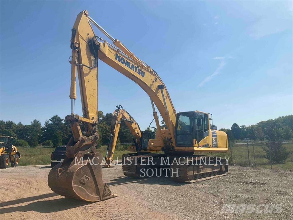 Komatsu PC360LC-10 Kāpurķēžu ekskavatori