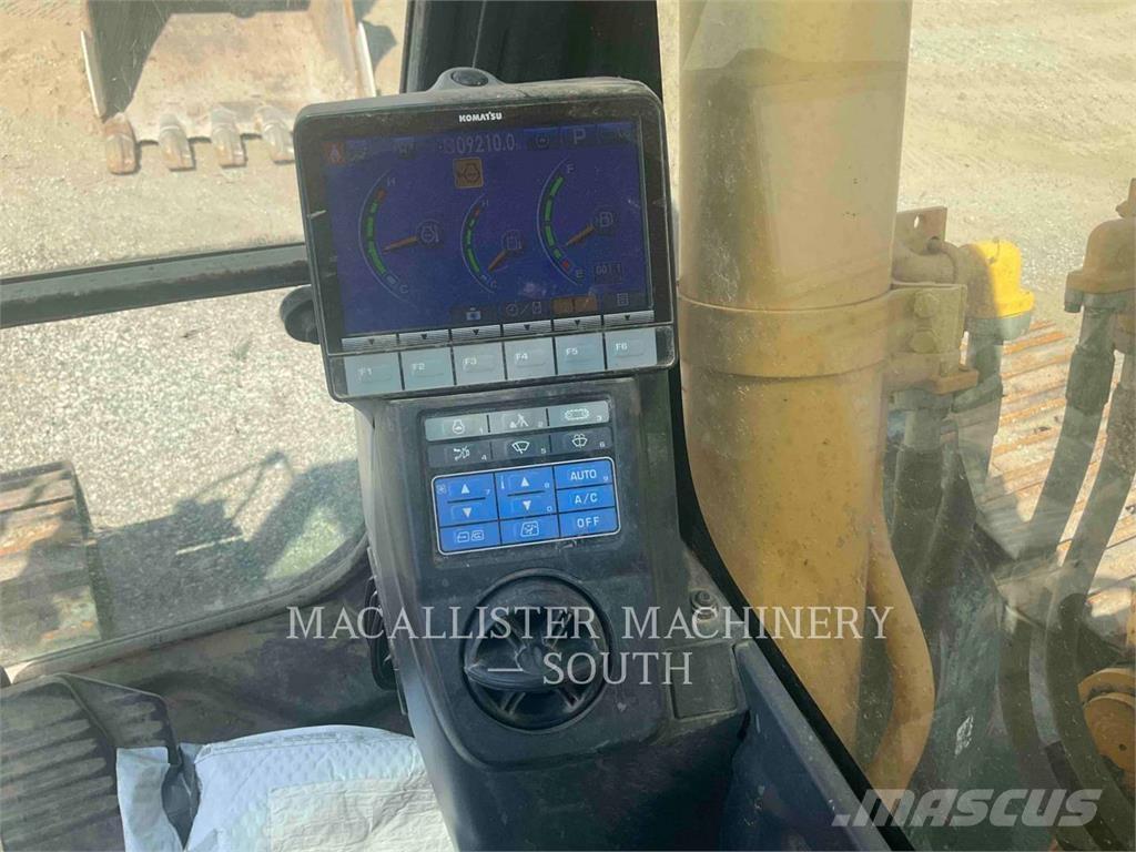 Komatsu PC360LC-10 Kāpurķēžu ekskavatori