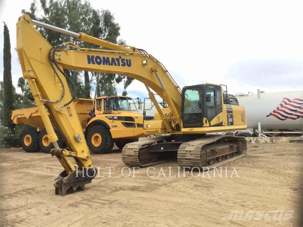 Komatsu PC360LC-11 Kāpurķēžu ekskavatori