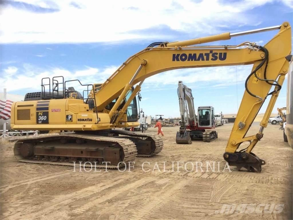 Komatsu PC360LC-11 Kāpurķēžu ekskavatori
