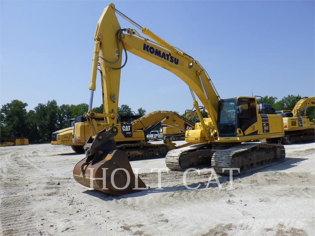 Komatsu PC360LC-11 Kāpurķēžu ekskavatori