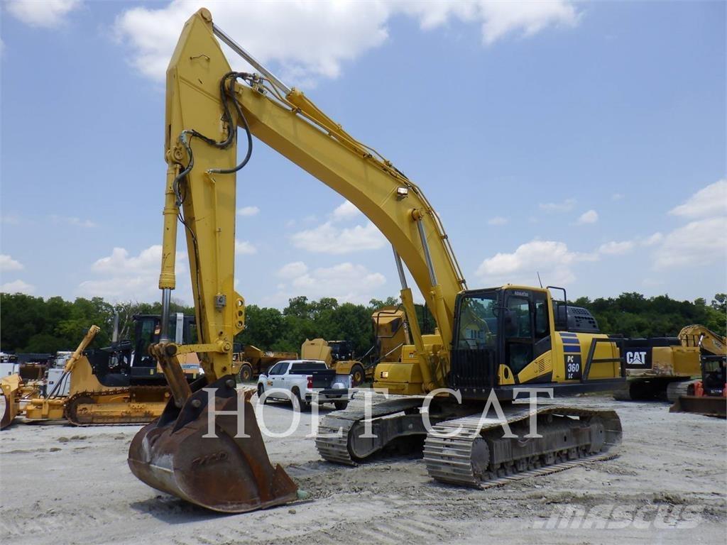 Komatsu PC360LC-11 Kāpurķēžu ekskavatori