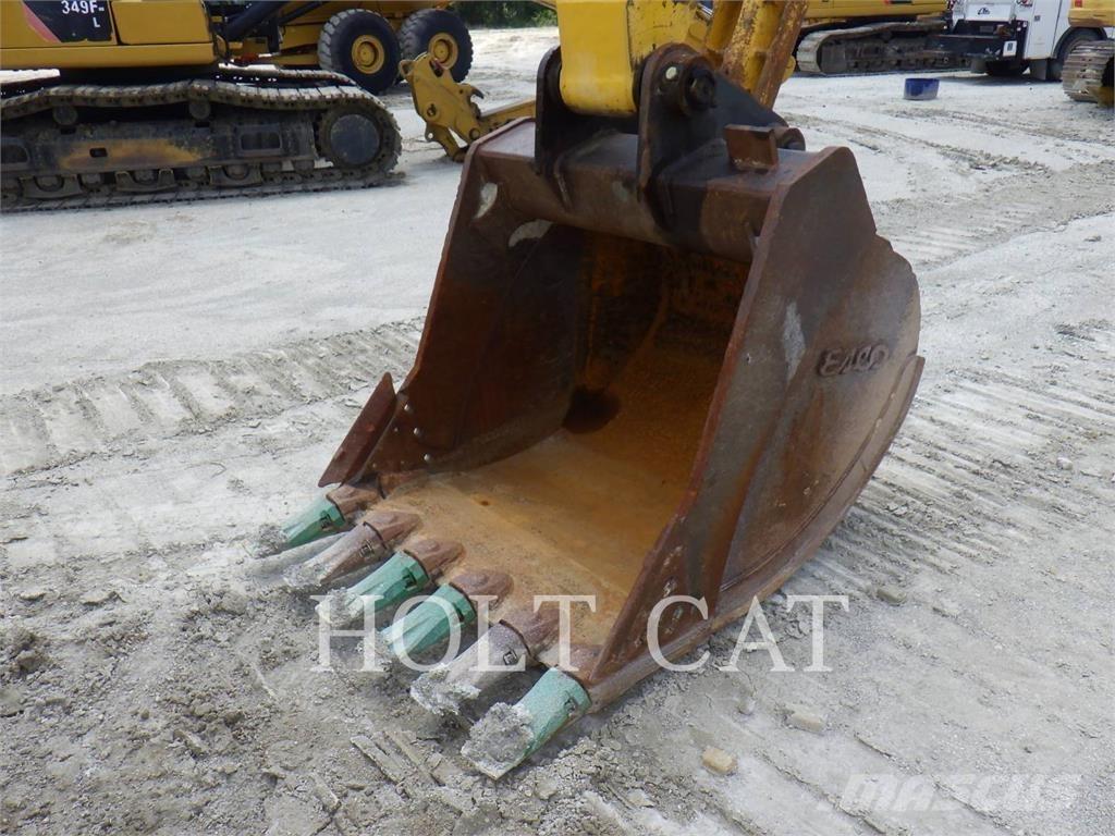 Komatsu PC360LC-11 Kāpurķēžu ekskavatori