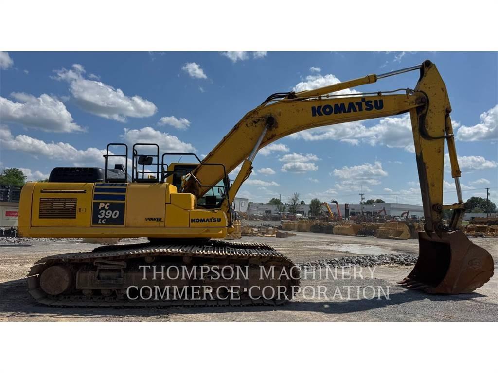 Komatsu PC390LC-11 Kāpurķēžu ekskavatori