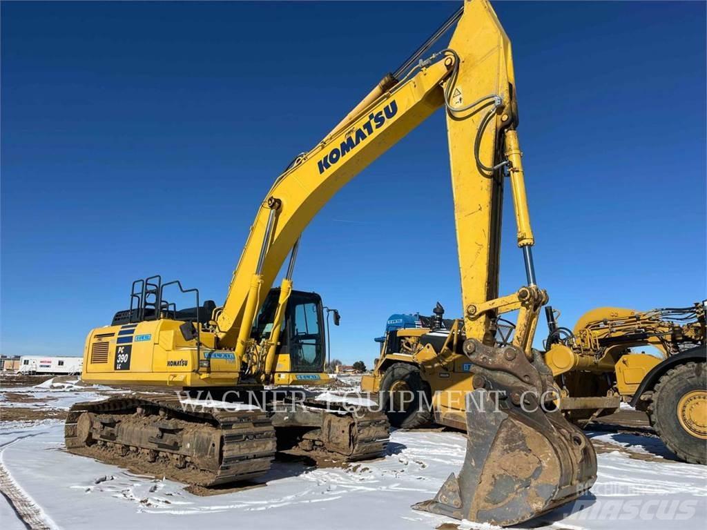 Komatsu PC390LC-11 Kāpurķēžu ekskavatori
