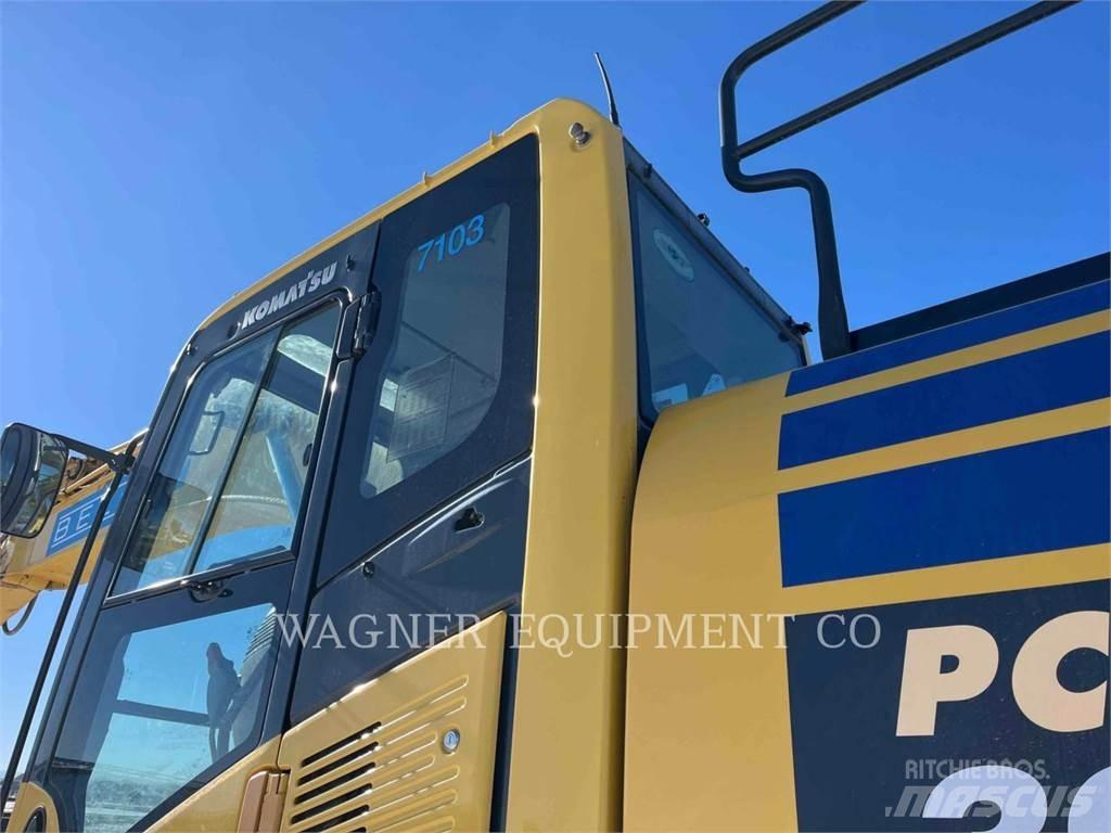 Komatsu PC390LC-11 Kāpurķēžu ekskavatori