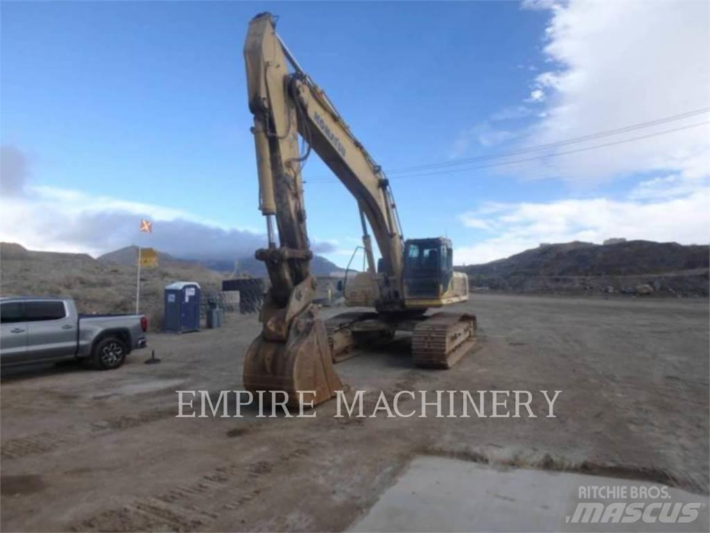 Komatsu PC400LC-8 Kāpurķēžu ekskavatori