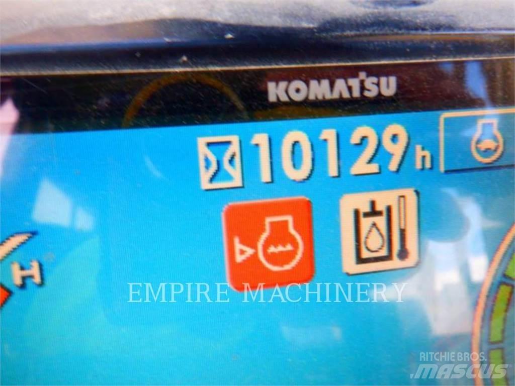 Komatsu PC400LC-8 Kāpurķēžu ekskavatori